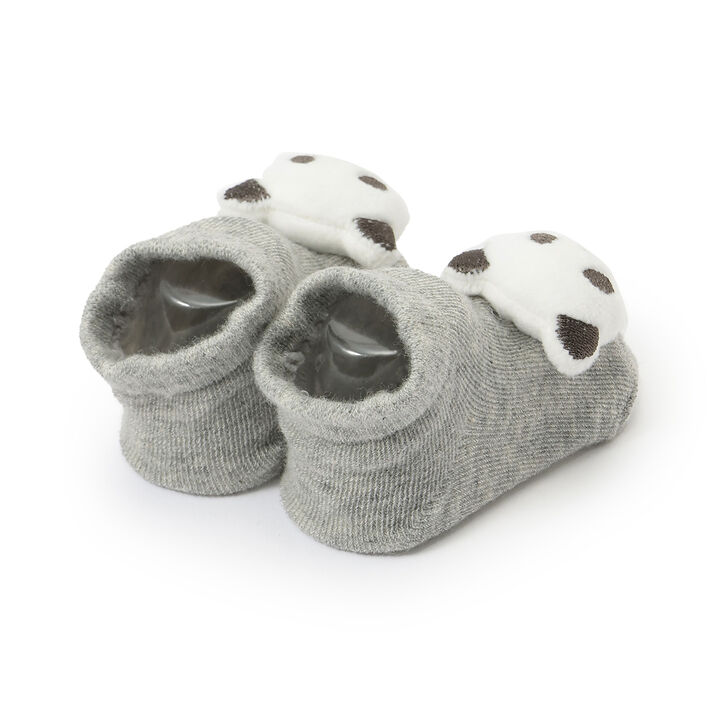 Animal Motif Cup Socks,Blue, medium image number 1