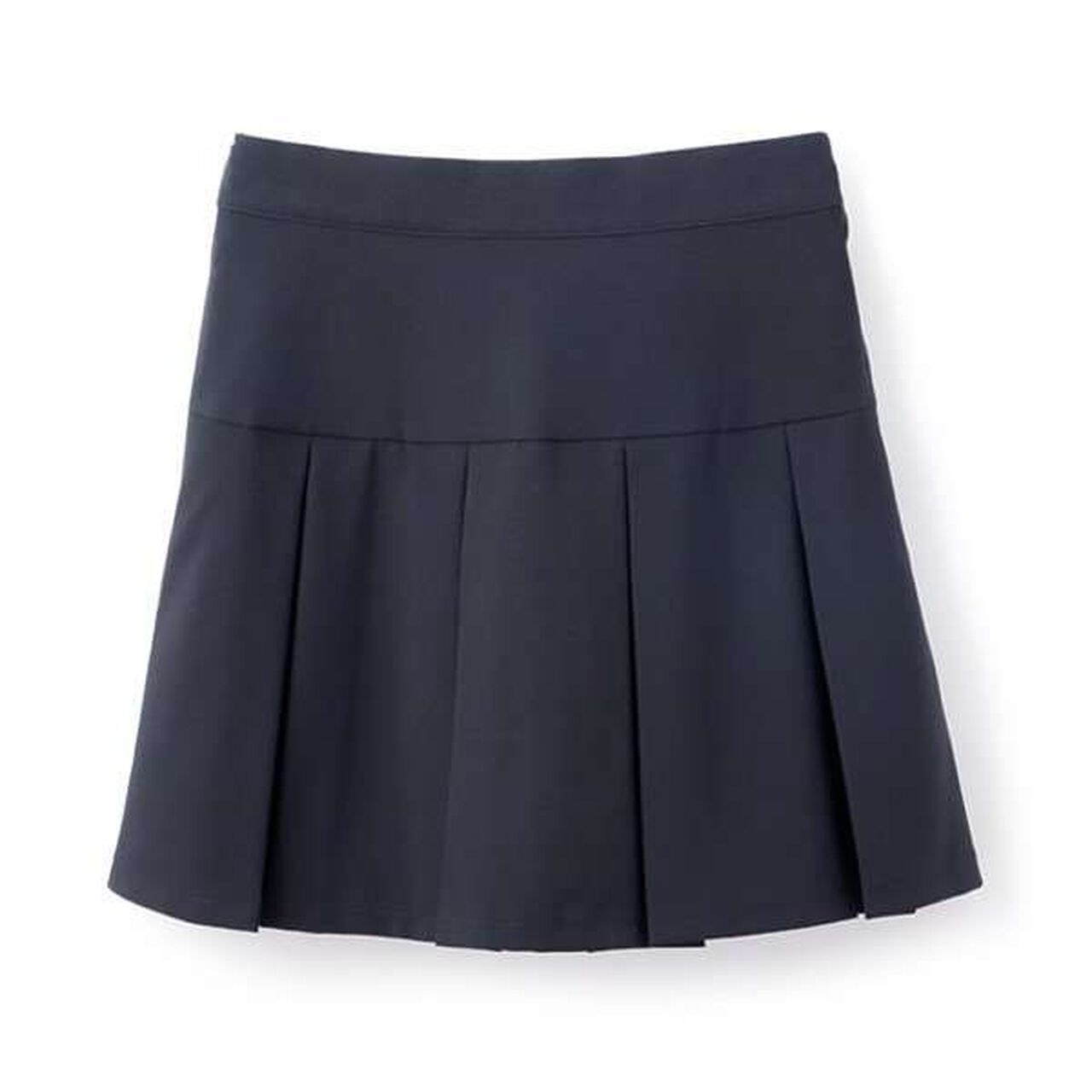 Graduation Attire Box Pleated Skirt-Pants,Light gray, large image number 7