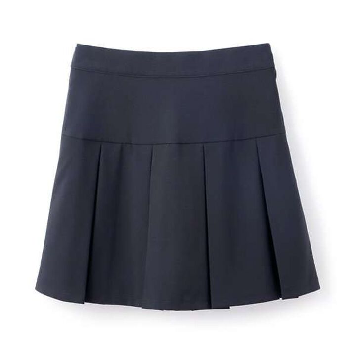 Graduation Attire Box Pleated Skirt-Pants,Light gray, medium image number 7