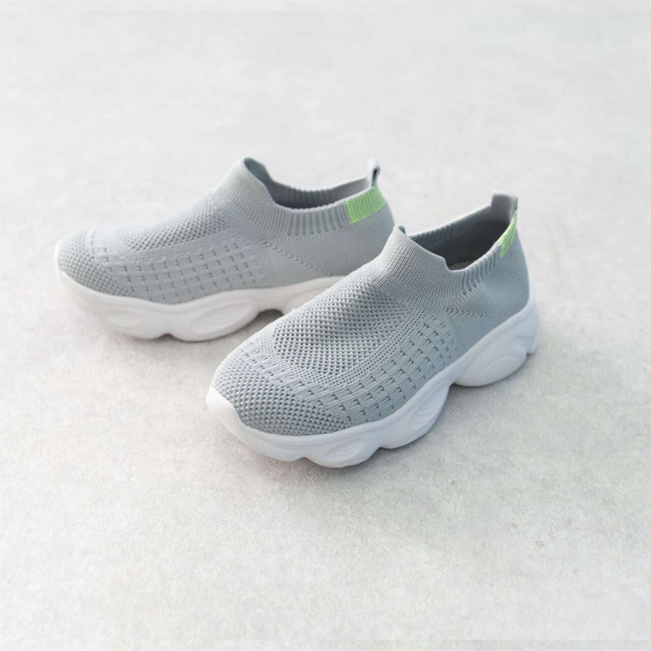 [Lightweight] Fit Shoes,Light gray, large image number 2