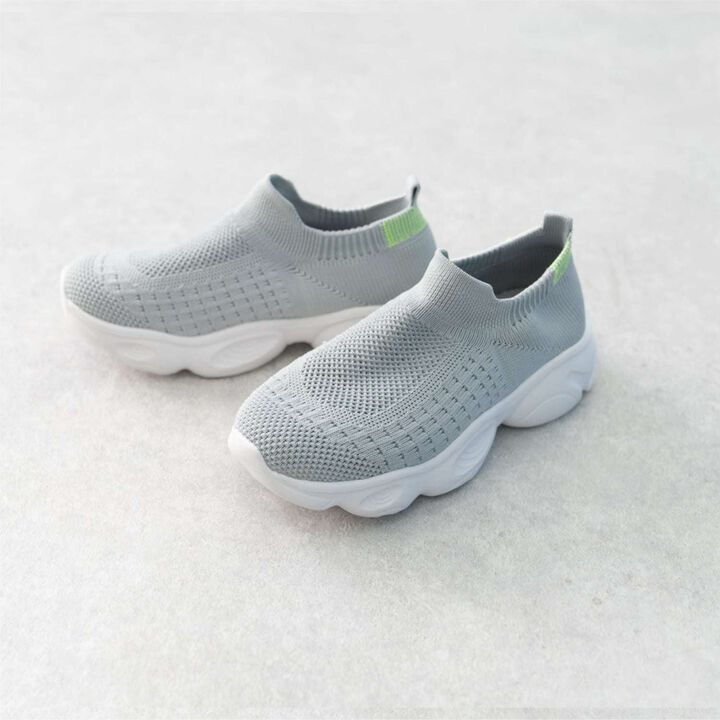 [Lightweight] Fit Shoes,Light gray, medium image number 2