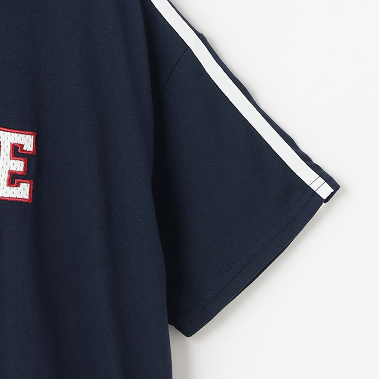 [LTXC] Quick-Dry Mesh Number T-Shirt,Black, large image number 6