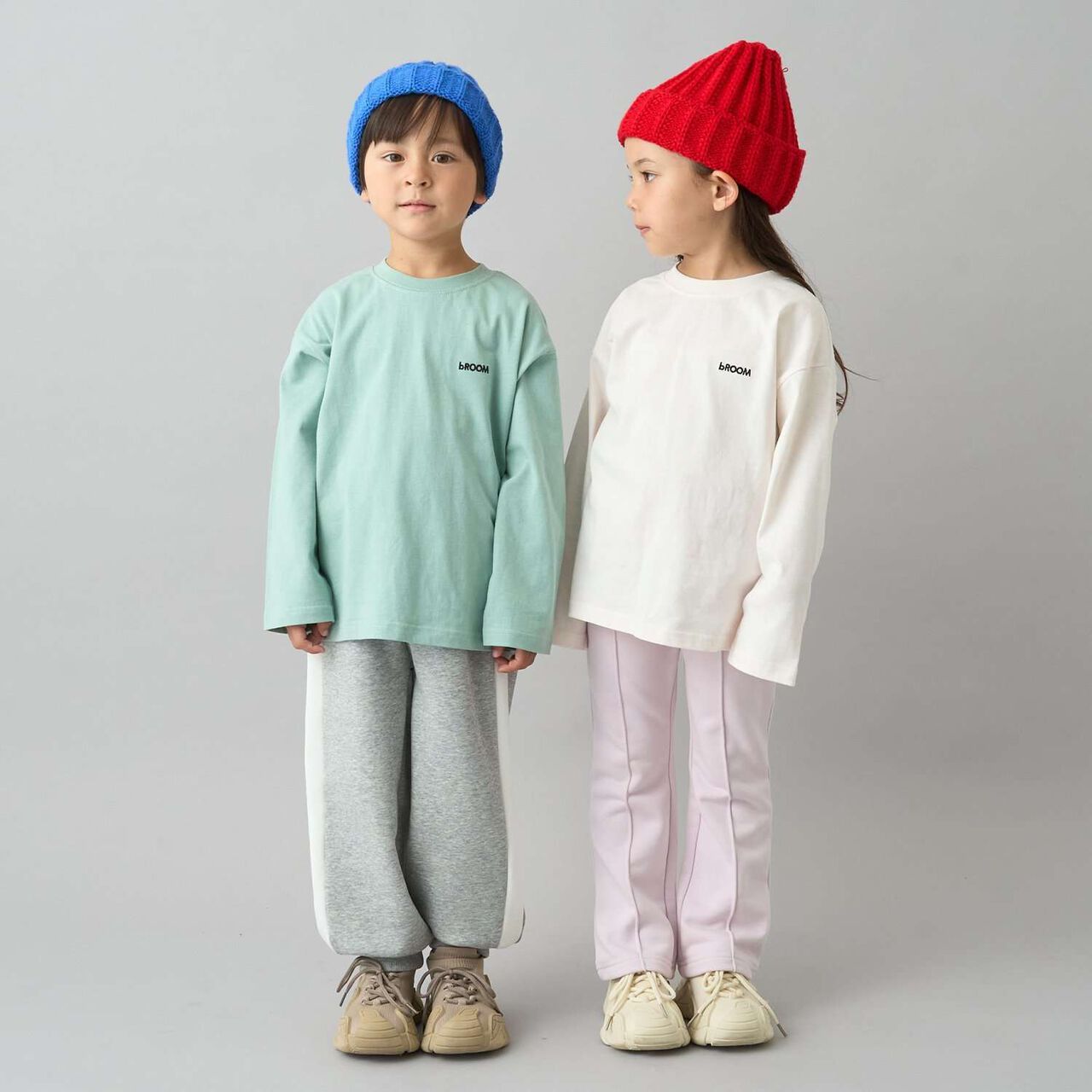 [Daily Standard Wear] [Quick-Dry Absorbent] Center Pleats Flare Sweatpants,Black, large image number 40