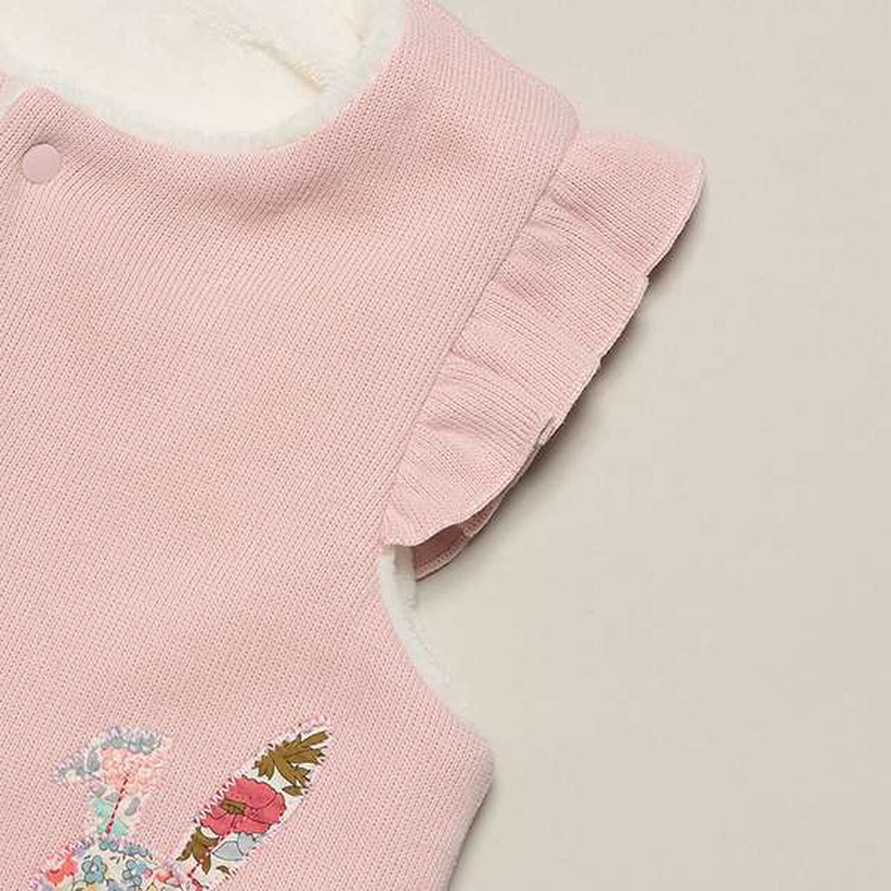 Liberty Usakuma Vest,Pink, large image number 4