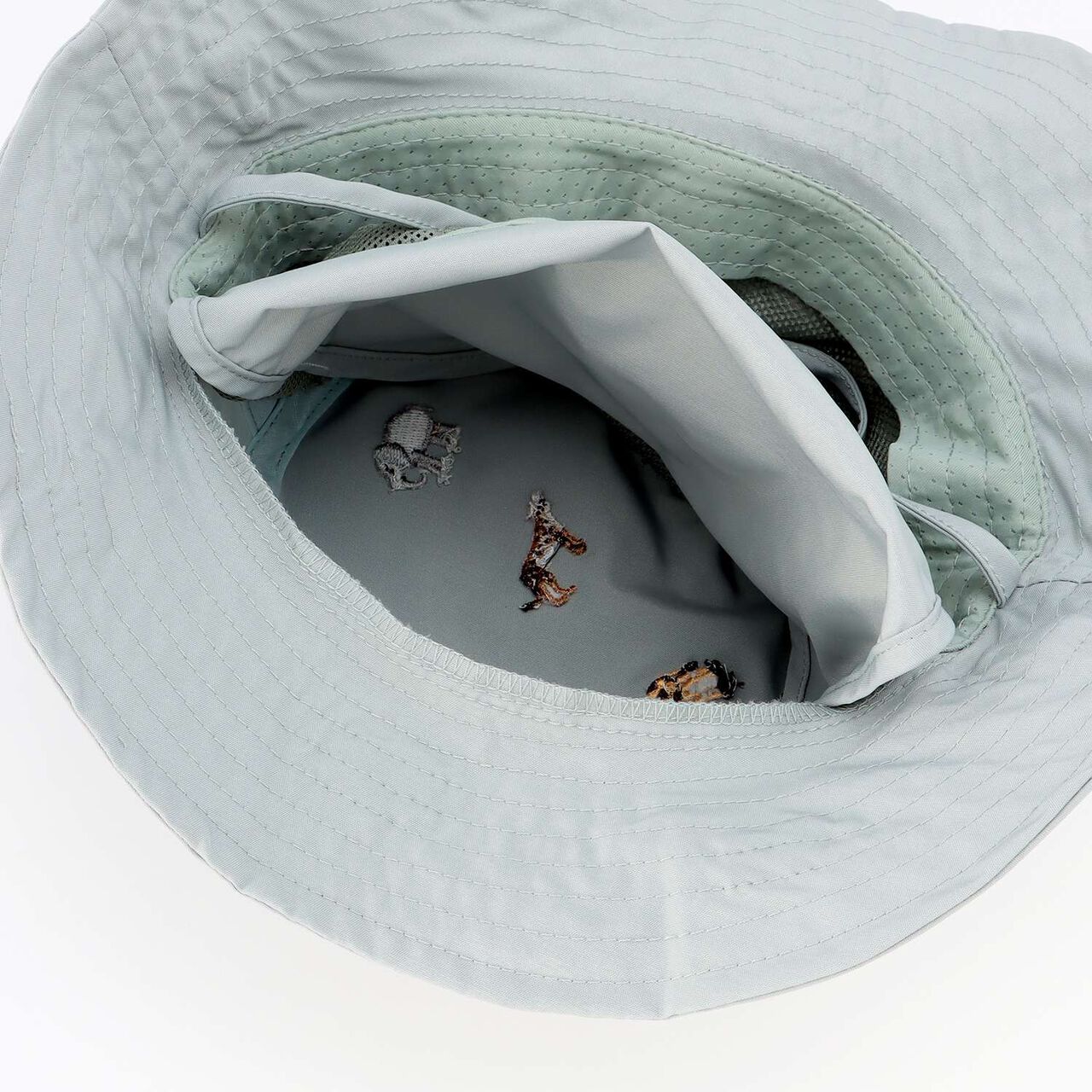 [Heat-Resistant] Embroidered Bucket Hat,Light pink, large image number 21