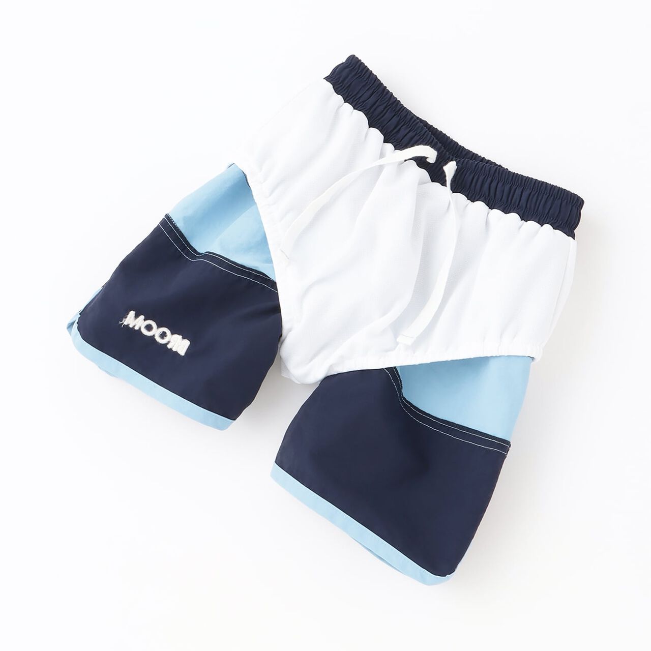 [SWIM] 雙色拼接衝浪褲 [兒童服裝] [童裝] [男童] [女孩],淡卡其色, large image number 10
