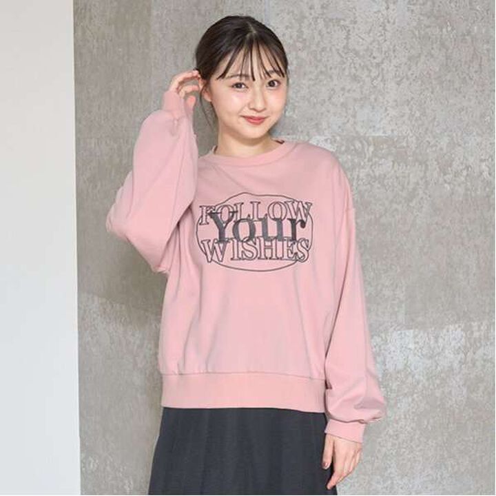 Circle Embroidery Pullover,Emerald green, medium image number 17