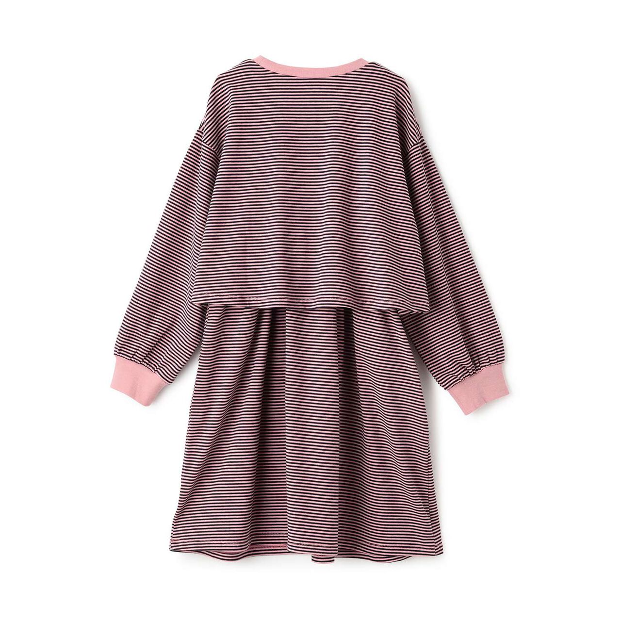 Camisole Dress with Inner Wear,Navy, large image number 12