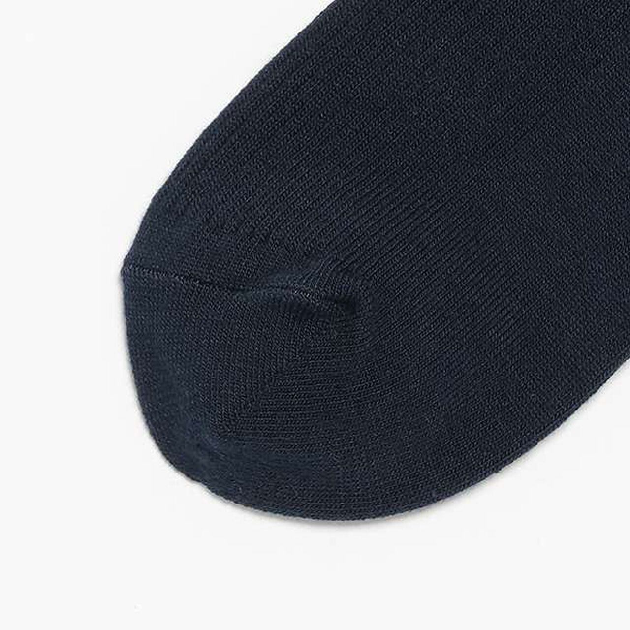 Ribbed Embroidered School Socks,Off white, large image number 3