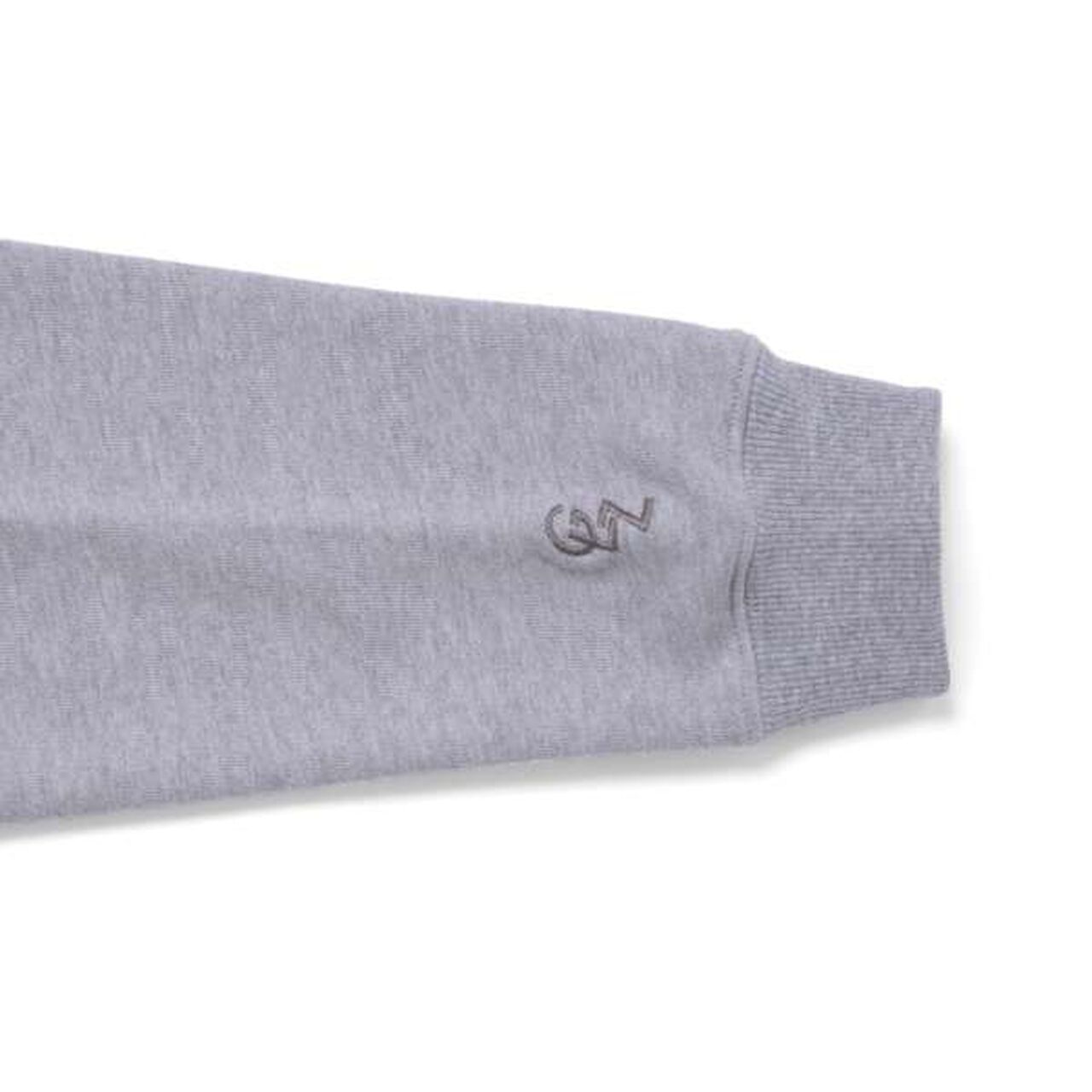 Quick-Dry & Pilling-Resistant Fleece Simple Cardigan,Top gray, large image number 7