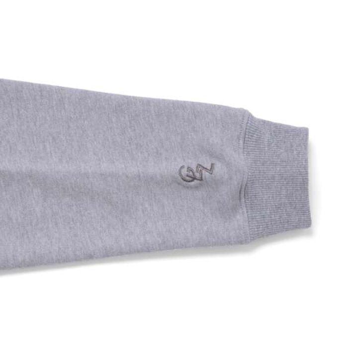 Quick-Dry & Pilling-Resistant Fleece Simple Cardigan,Top gray, medium image number 7