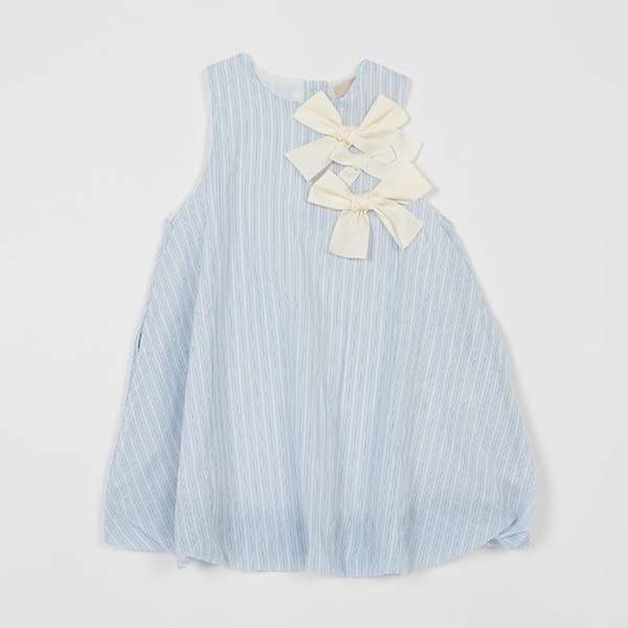 [Link] Ribbon Balloon Dress (Kids),Pearl white, large image number 13