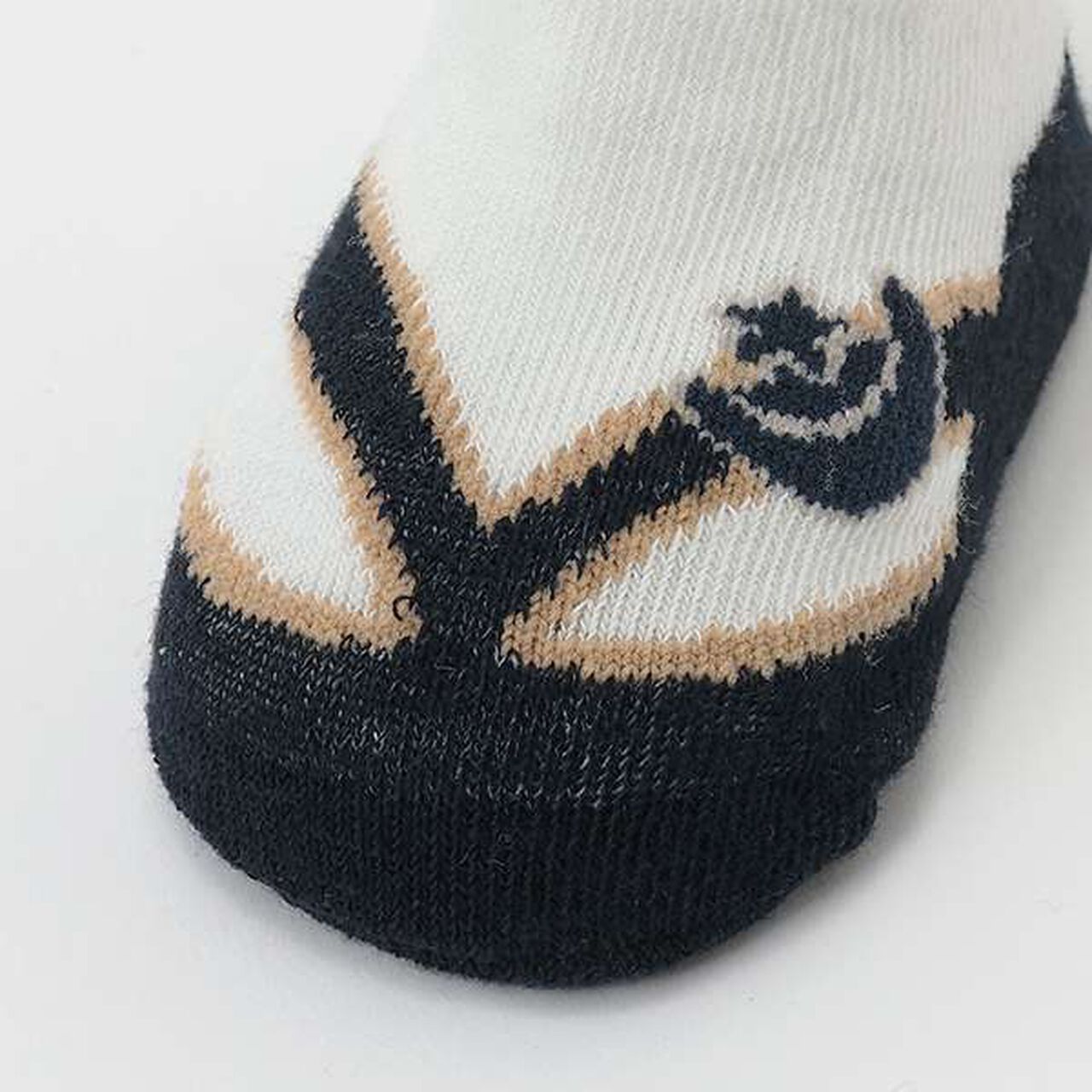 Boys' Tabi-Style Cup Socks,Navy, large image number 4