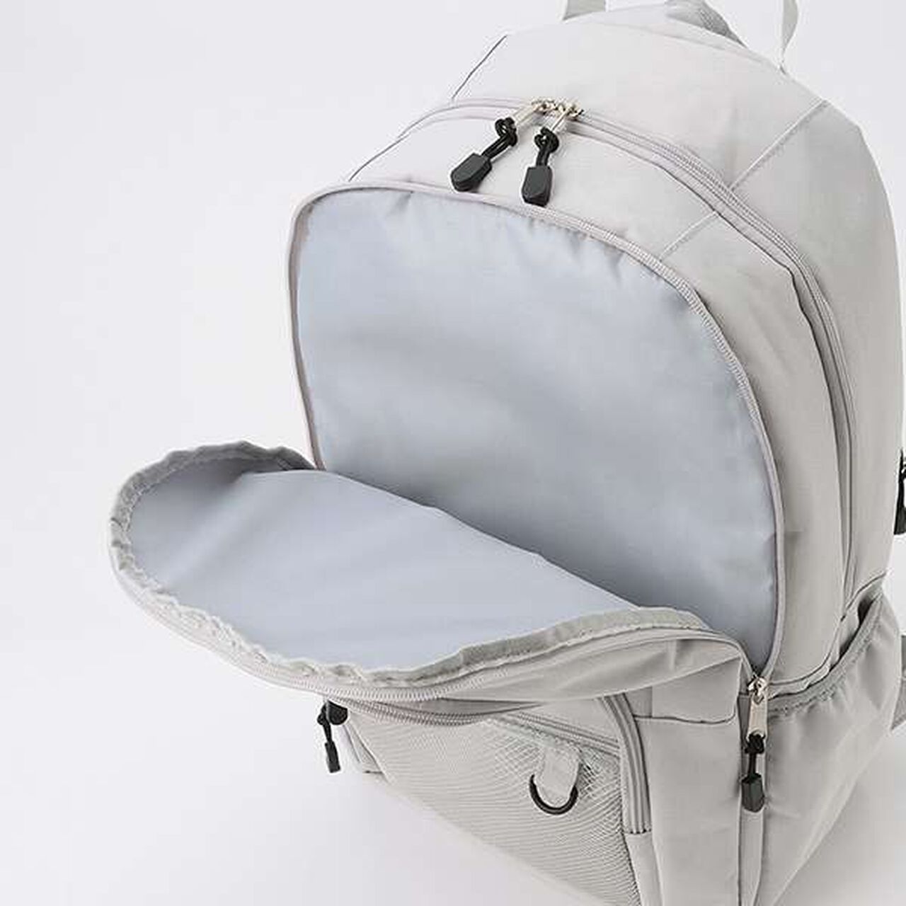 [LTXC] 30L Double Layer Backpack,Black, large image number 13