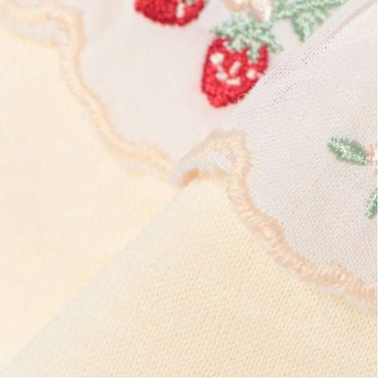 Peter Rabbit Embroidered Lace Bib,Ivory, large image number 5