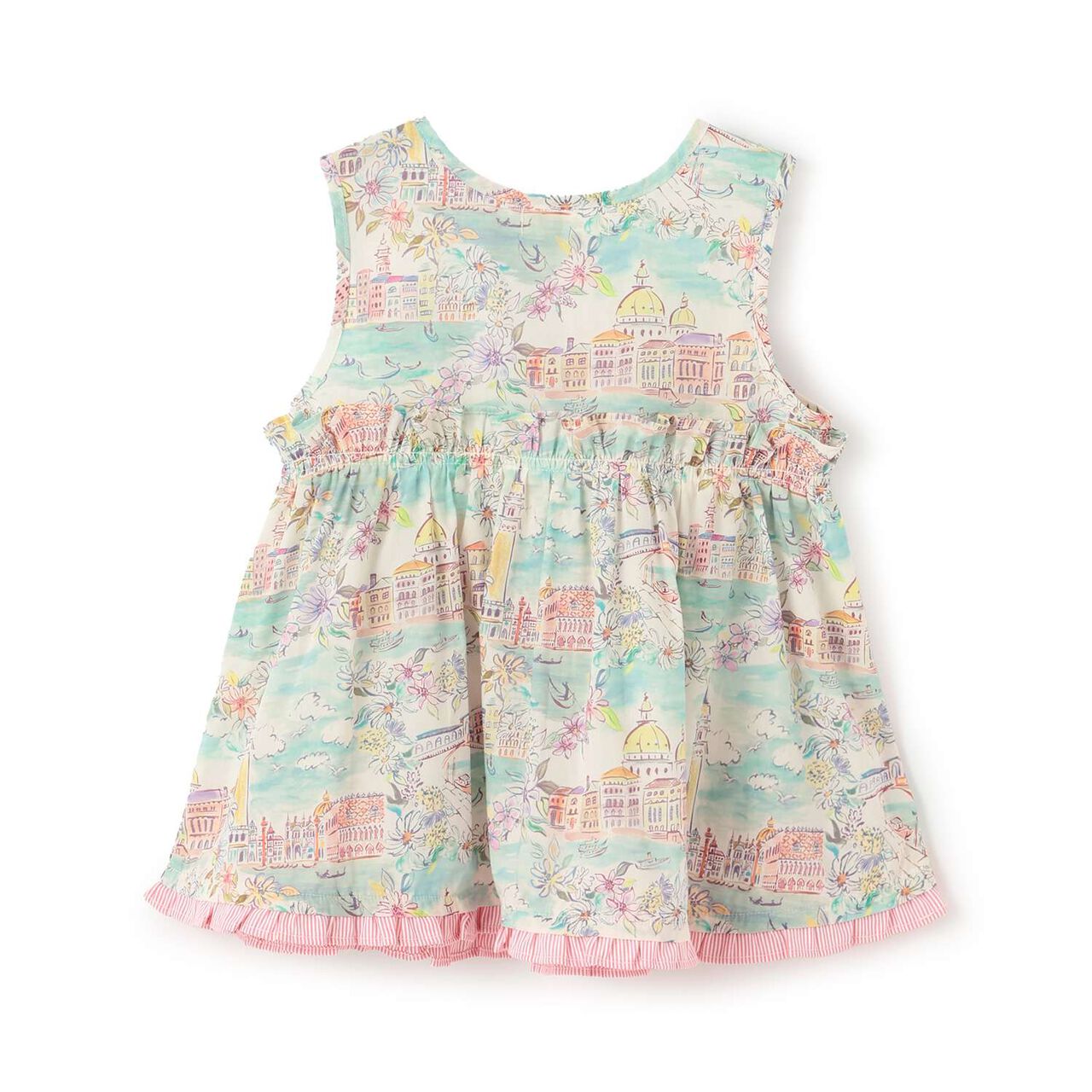 Venezia Tunic,Blue, large image number 1