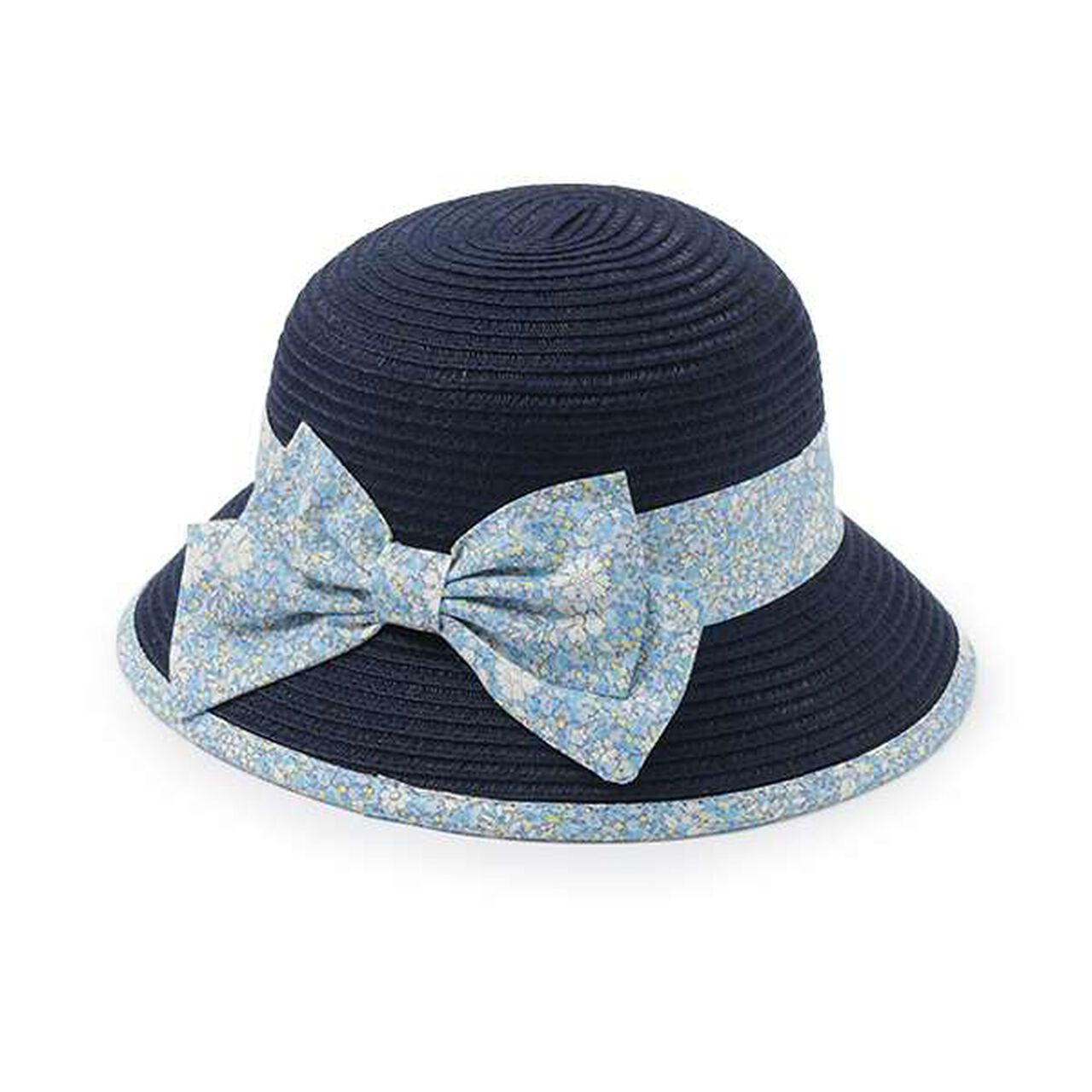 Washable Blade Liberty Ribbon Hat,Navy, large image number 5