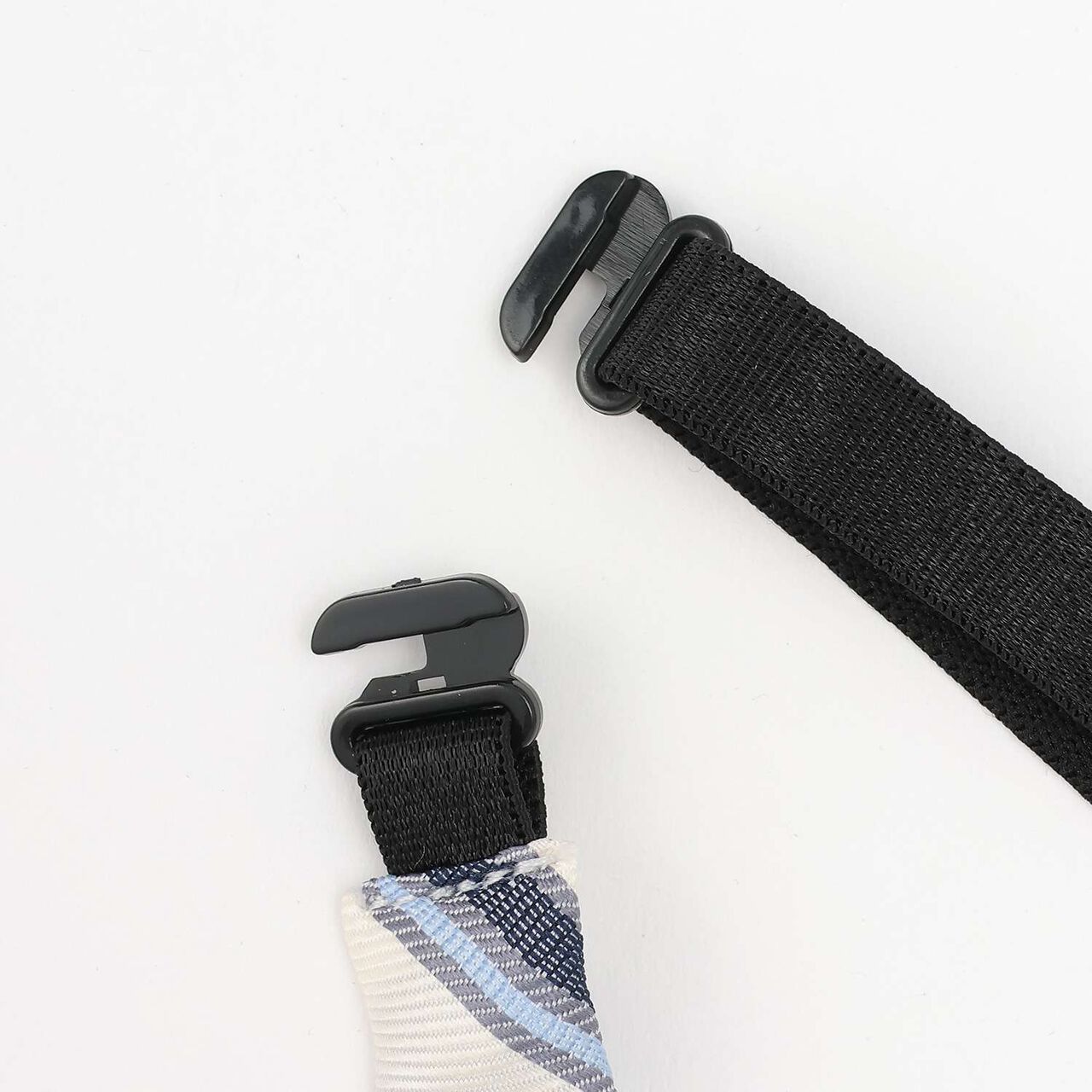 [Graduation Attire & Ceremony] Regimental Pattern Ribbon Tie,Navy, large image number 4