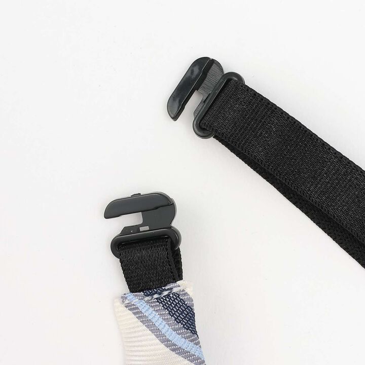 [Graduation Attire & Ceremony] Regimental Pattern Ribbon Tie,Navy, medium image number 4