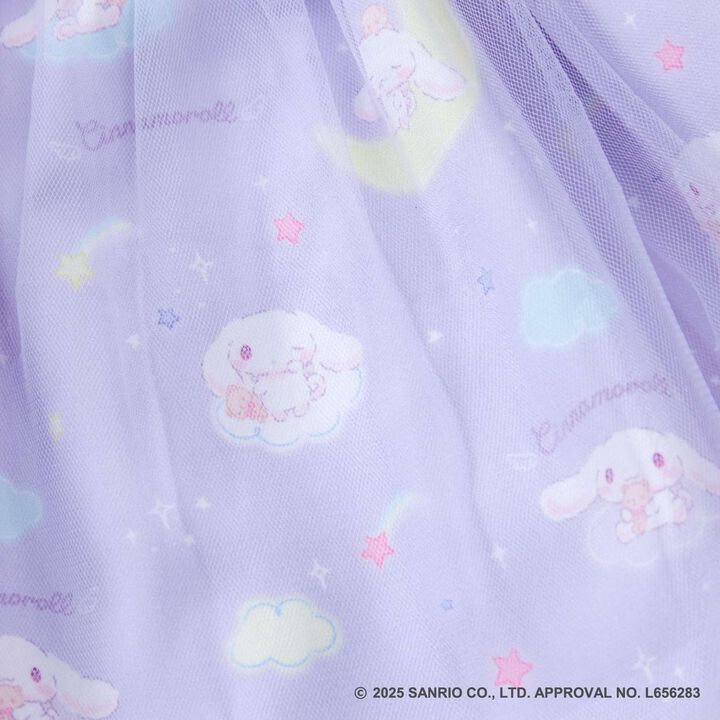 [Cinnamoroll Collaboration] Tulle Skirt,Lavender, medium image number 5