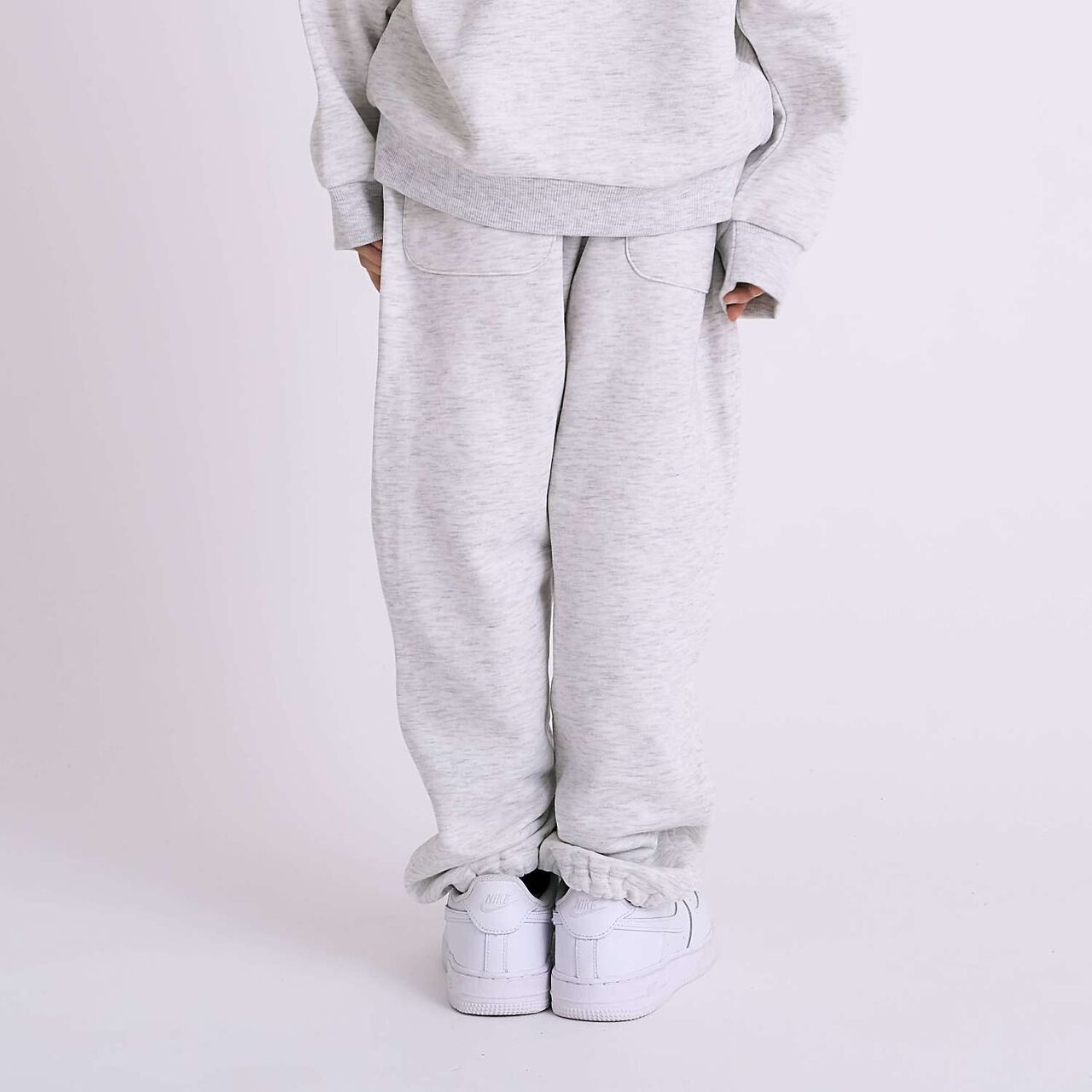 [DailyME] 100% Cotton Sweatpants,Yellow, large image number 3