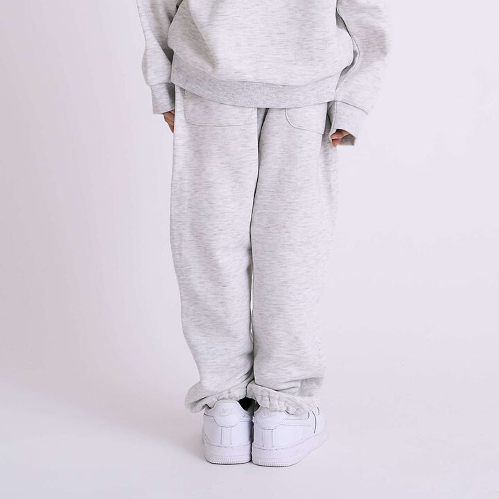 [DailyME] 100% Cotton Sweatpants,Yellow, medium image number 3