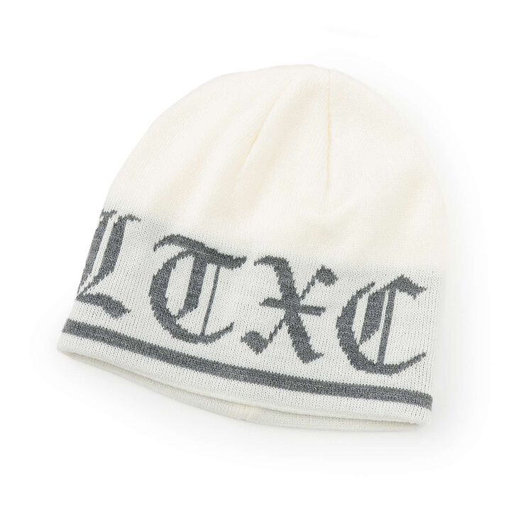 Jacquard Beanie,Off white, medium image number 0