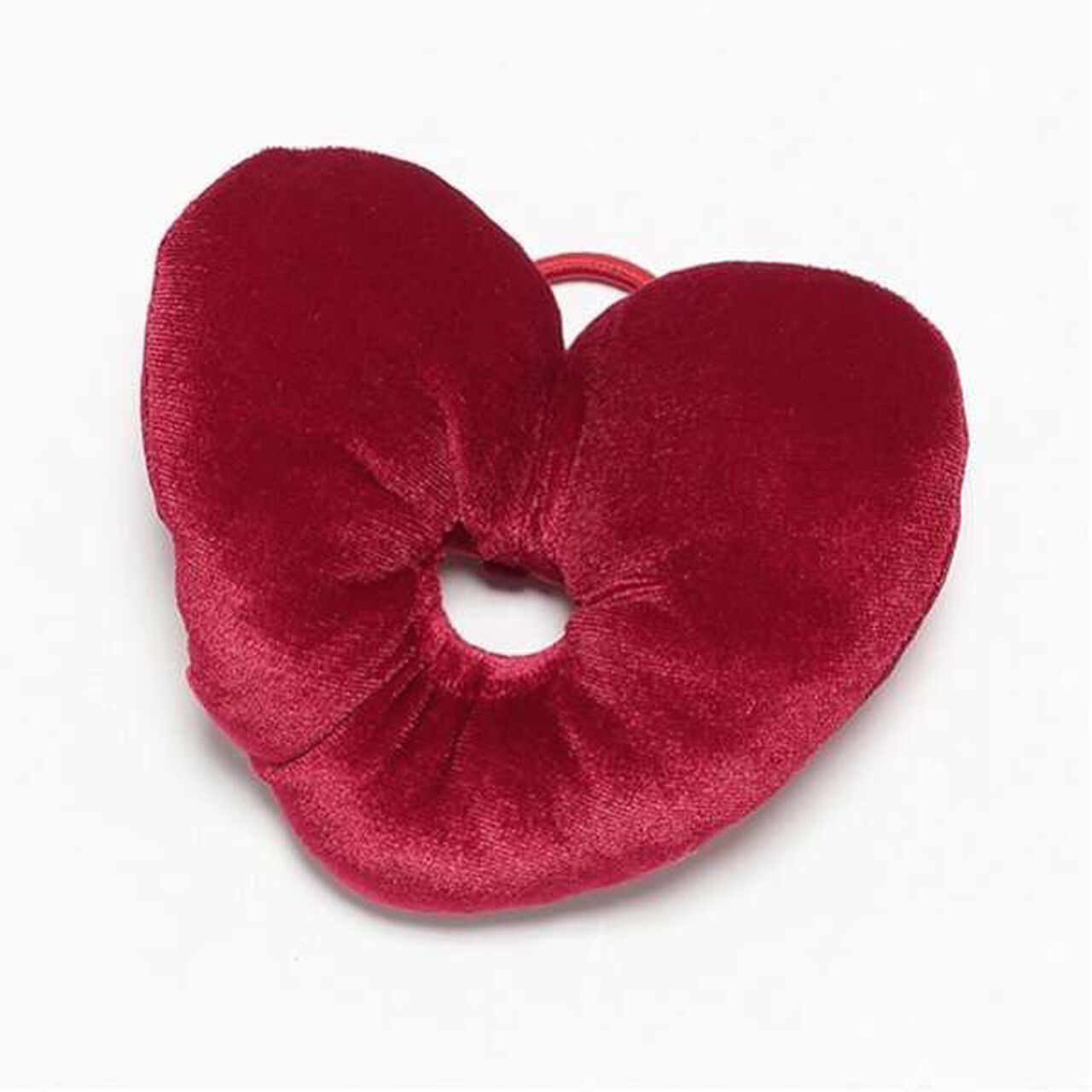 BIG Heart Chouchou,Red, large image number 4