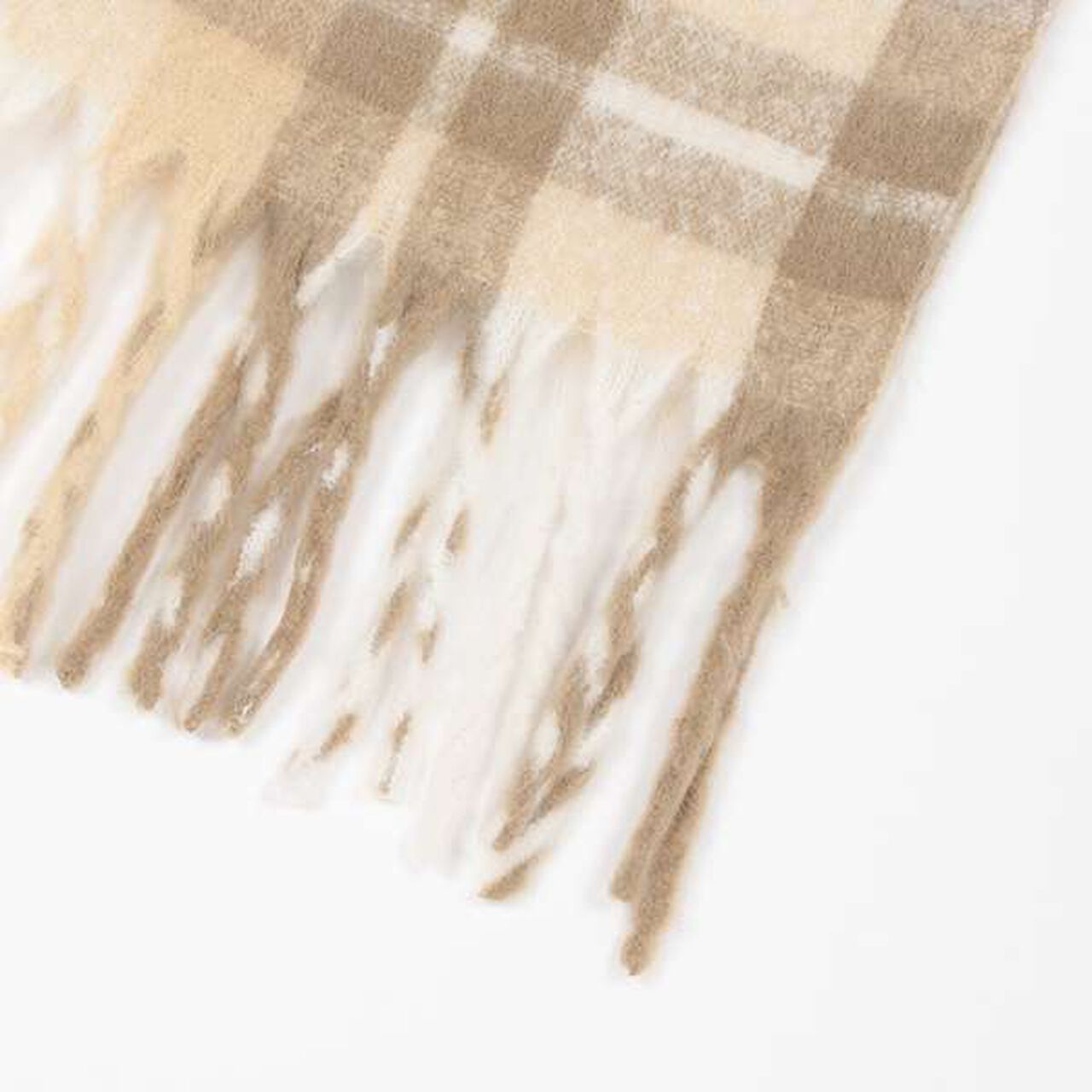 Volume Fringe Scarf,Sax blue, large image number 1