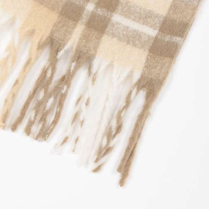 Volume Fringe Scarf,Sax blue, medium image number 1