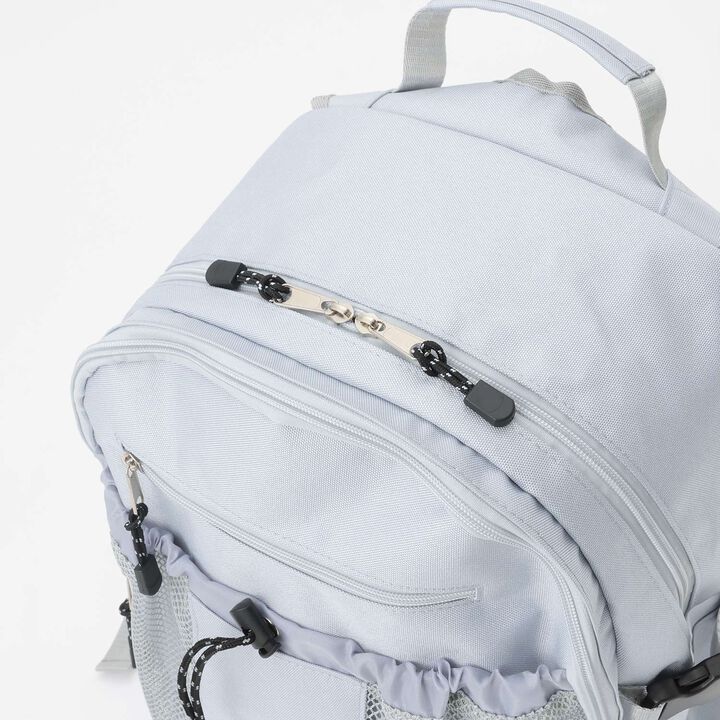 [LTXC] Shoulder-Friendly 30L Water-Repellent School Backpack,Black, medium image number 5