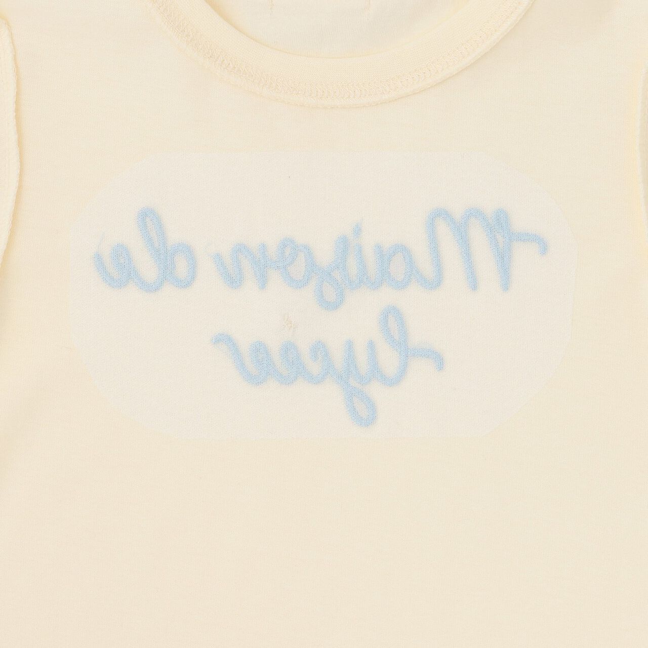 [Quick-Dry UV Non-Crumbling] Muteki T Logo Embroidery Shirred Sleeve Top,Yellow green, large image number 10