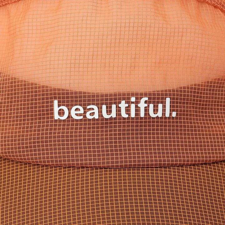 [D Select] Nylon Mesh Cap,Brick, medium image number 15