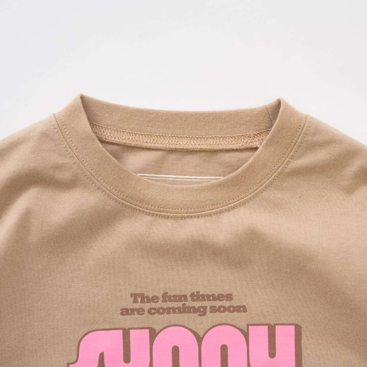 [Parent-Child Matching] [100% Cotton] [365D] Street Logo Long Sleeve T-Shirt,Cinnamon, medium image number 9