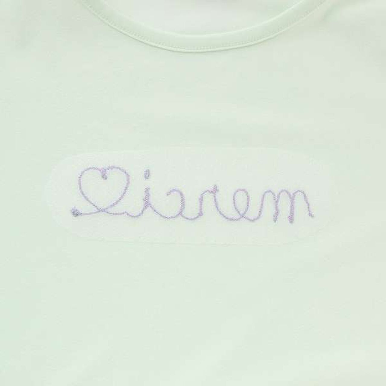 [Amphibious] Logo Embroidery T-Shirt (Junior),Navy, large image number 4