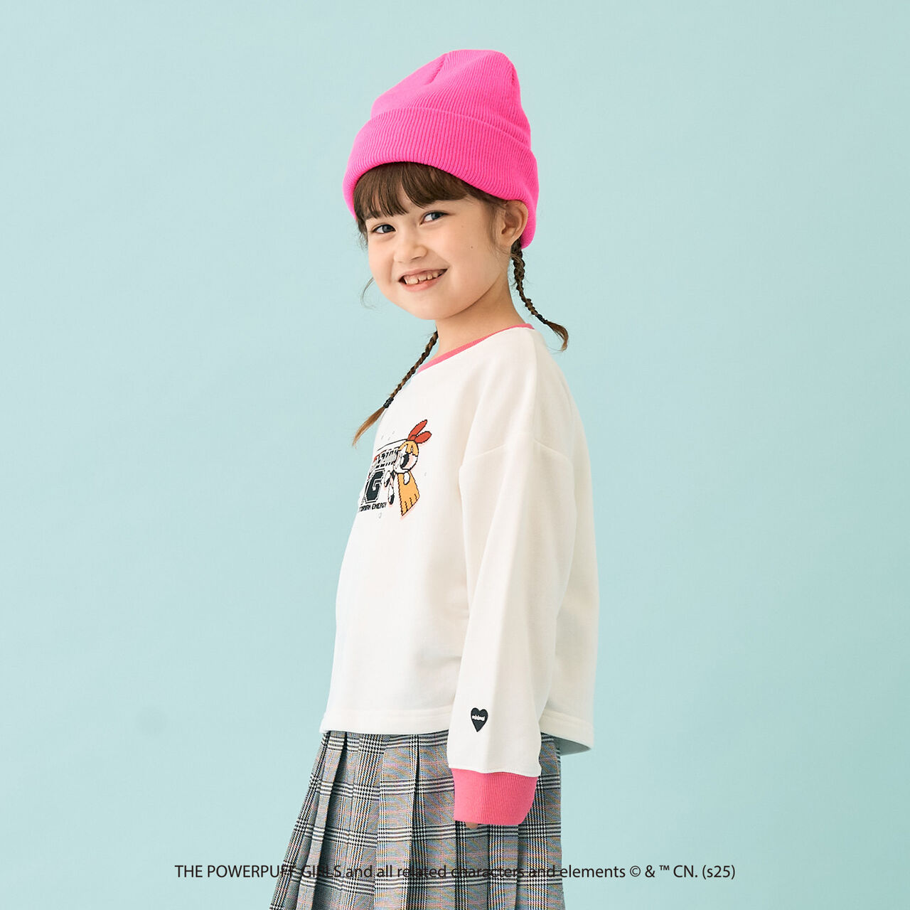 [Anti-Stain Finish] Powerpuff Girls Assorted Fleece Characters,Light green, large image number 16