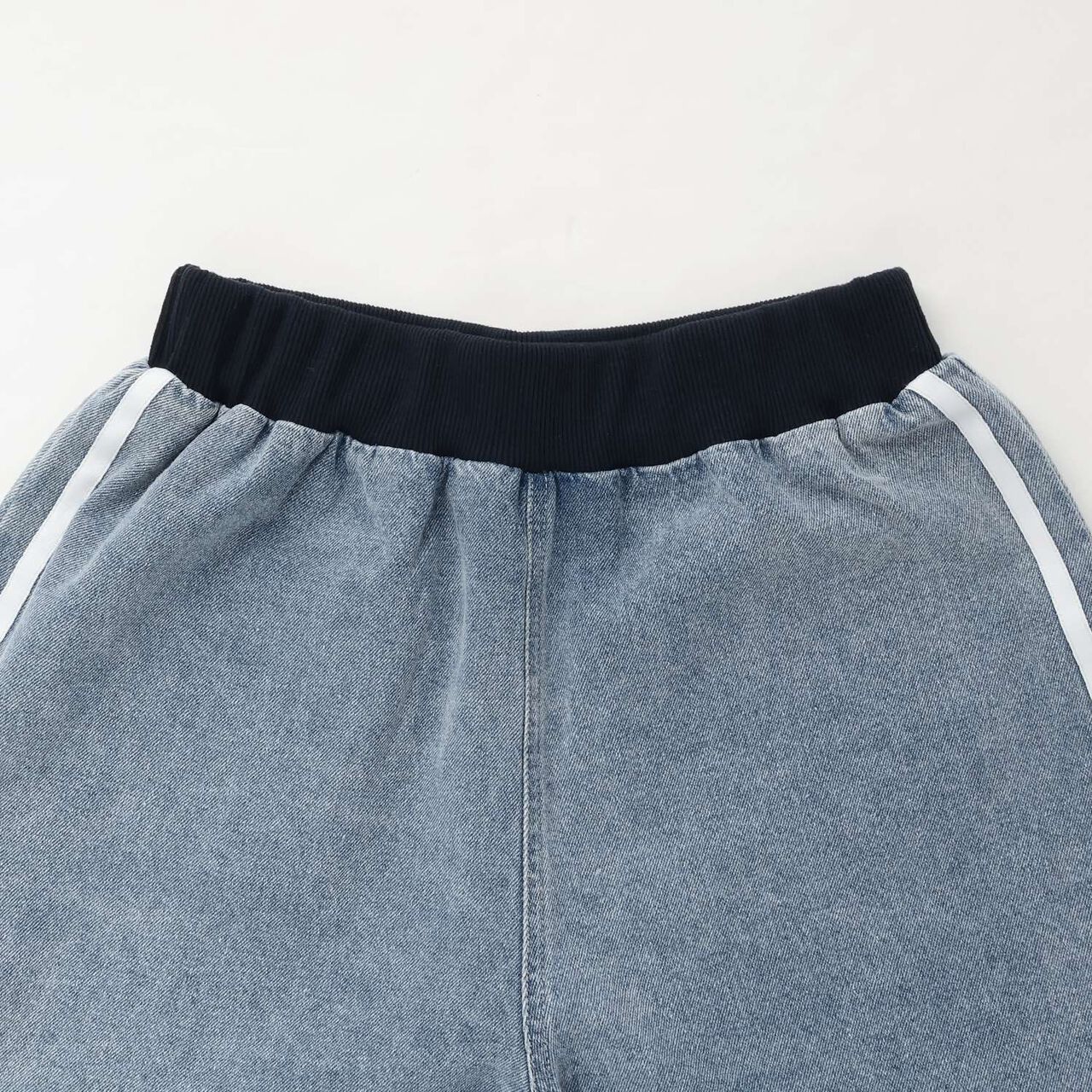 Denim Zip Setup,Blue, large image number 7