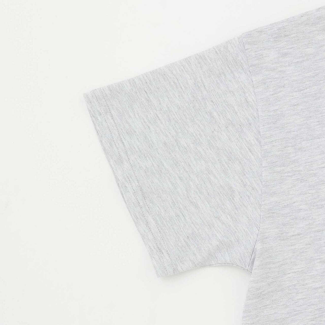 [Daily Price] 100% Cotton College Print Short Sleeve T-Shirt,Off white, large image number 16