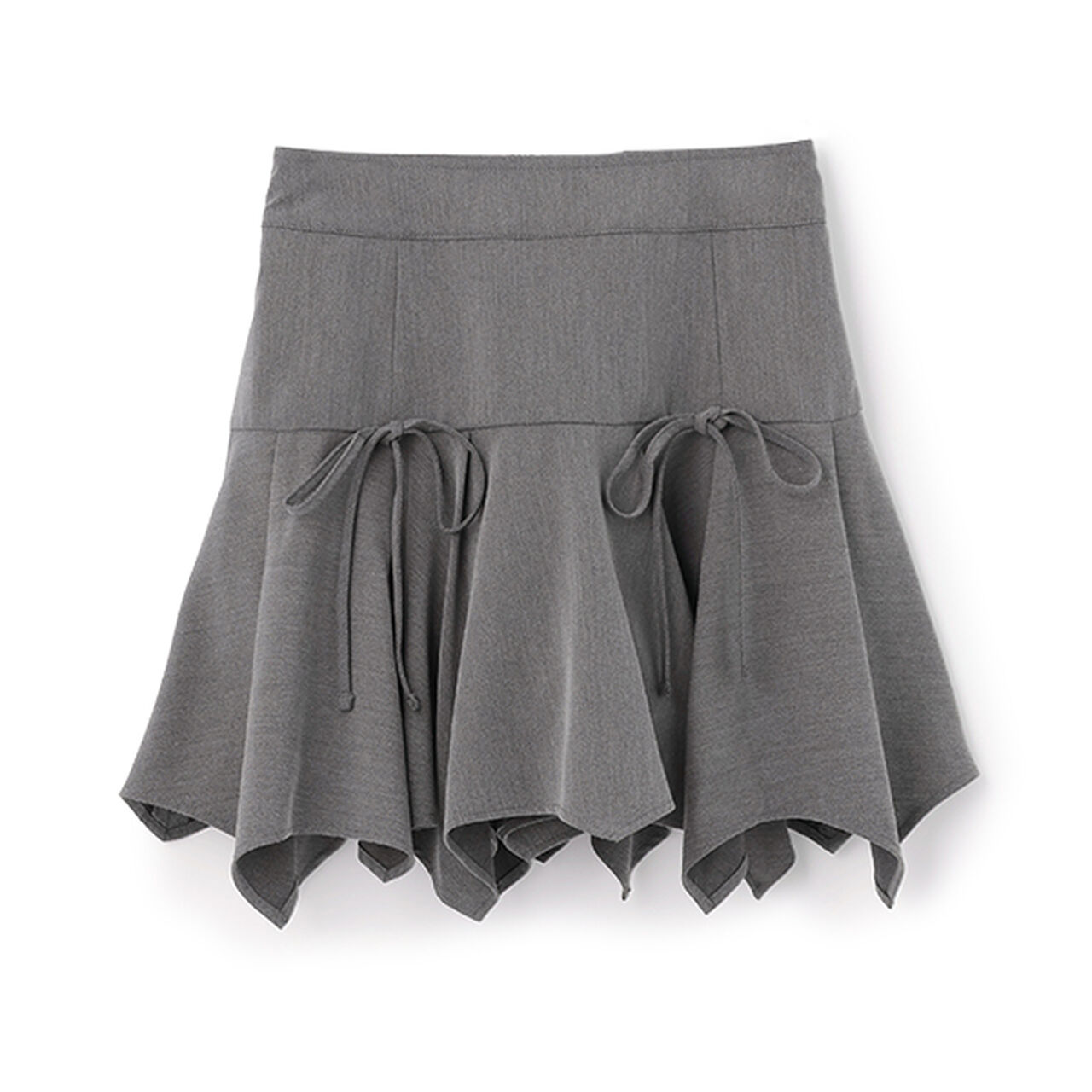 Transforming Hem Skirt,Gray, large image number 9