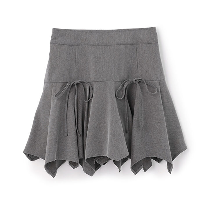 Transforming Hem Skirt,Gray, medium image number 9