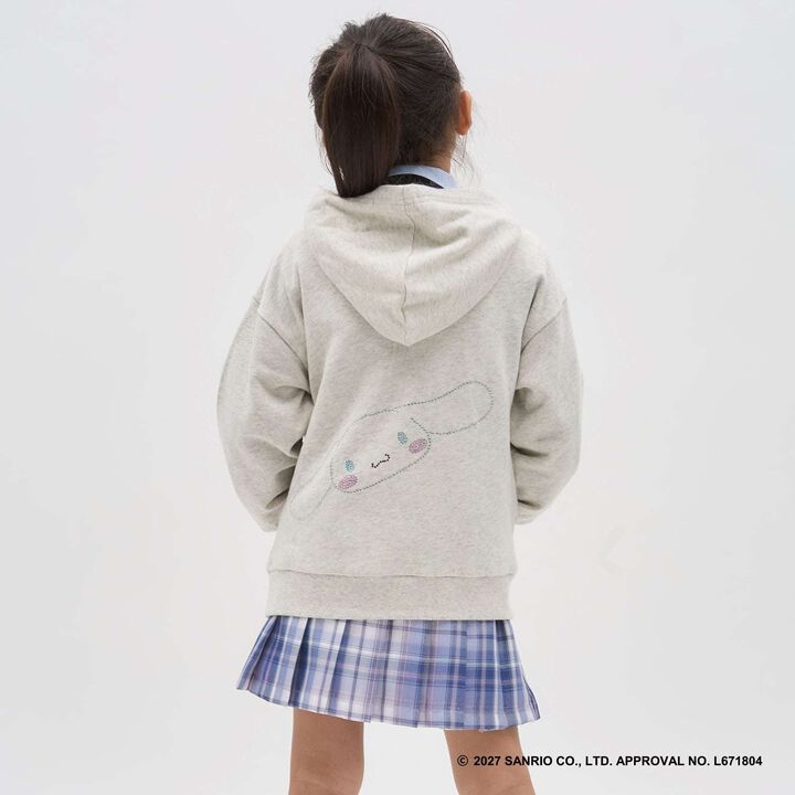 [Sanrio Characters] Sparkling Parka,Off white, medium image number 1