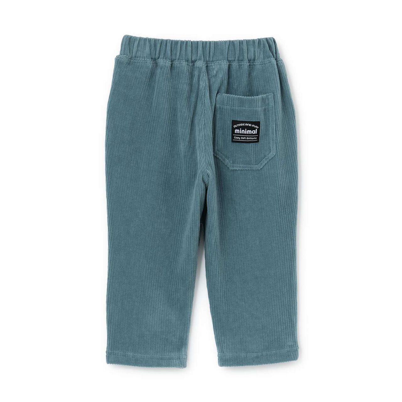 Knit Cord Pants,Moss green, large image number 1