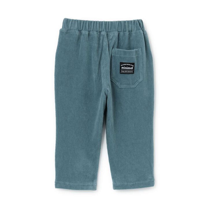 Knit Cord Pants,Moss green, medium image number 1