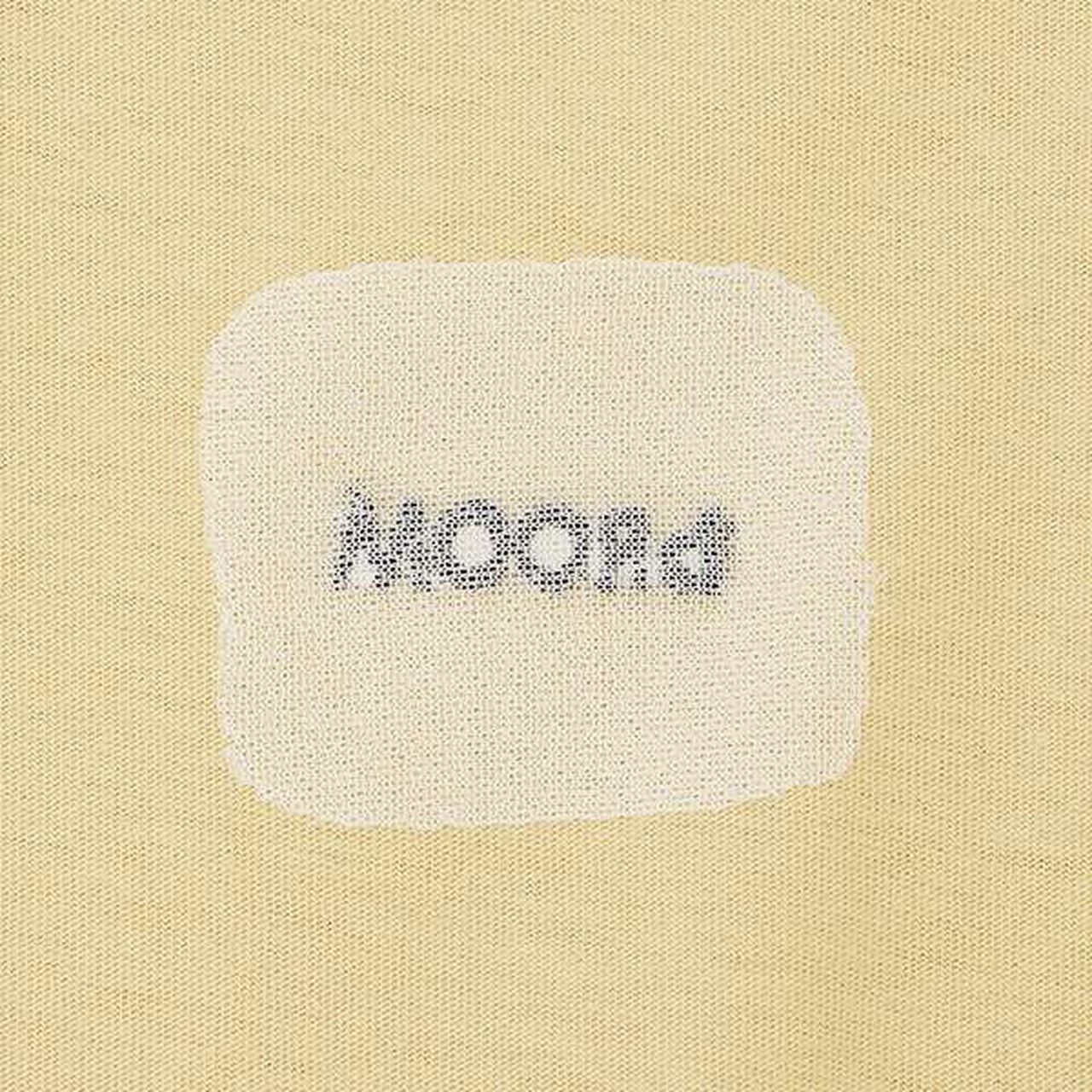 [Daily Standard Wear] Oversized Simple Design Long-Sleeve T-Shirt with Accent,Ivory, large image number 4