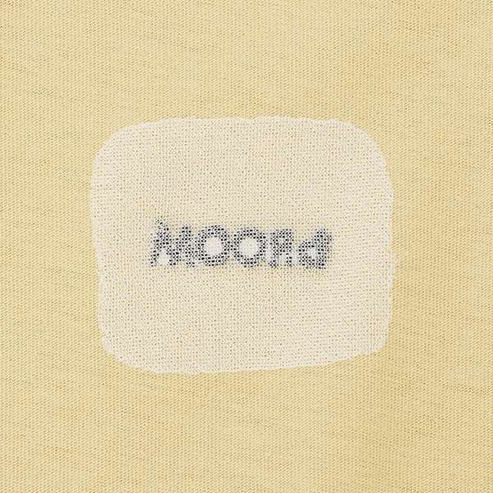 [Daily Standard Wear] Oversized Simple Design Long-Sleeve T-Shirt with Accent,Ivory, medium image number 4