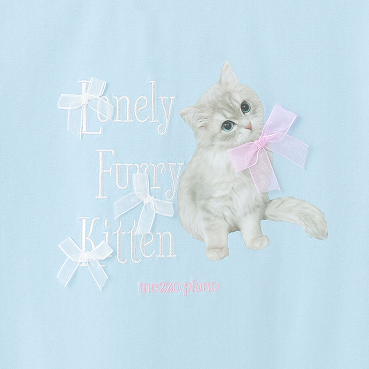 Cool Touch Lonely Kitten T-Shirt,Light pink, large image number 12