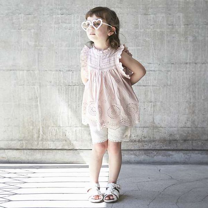 Poko Poko Cut Shorts,Ivory, medium image number 5