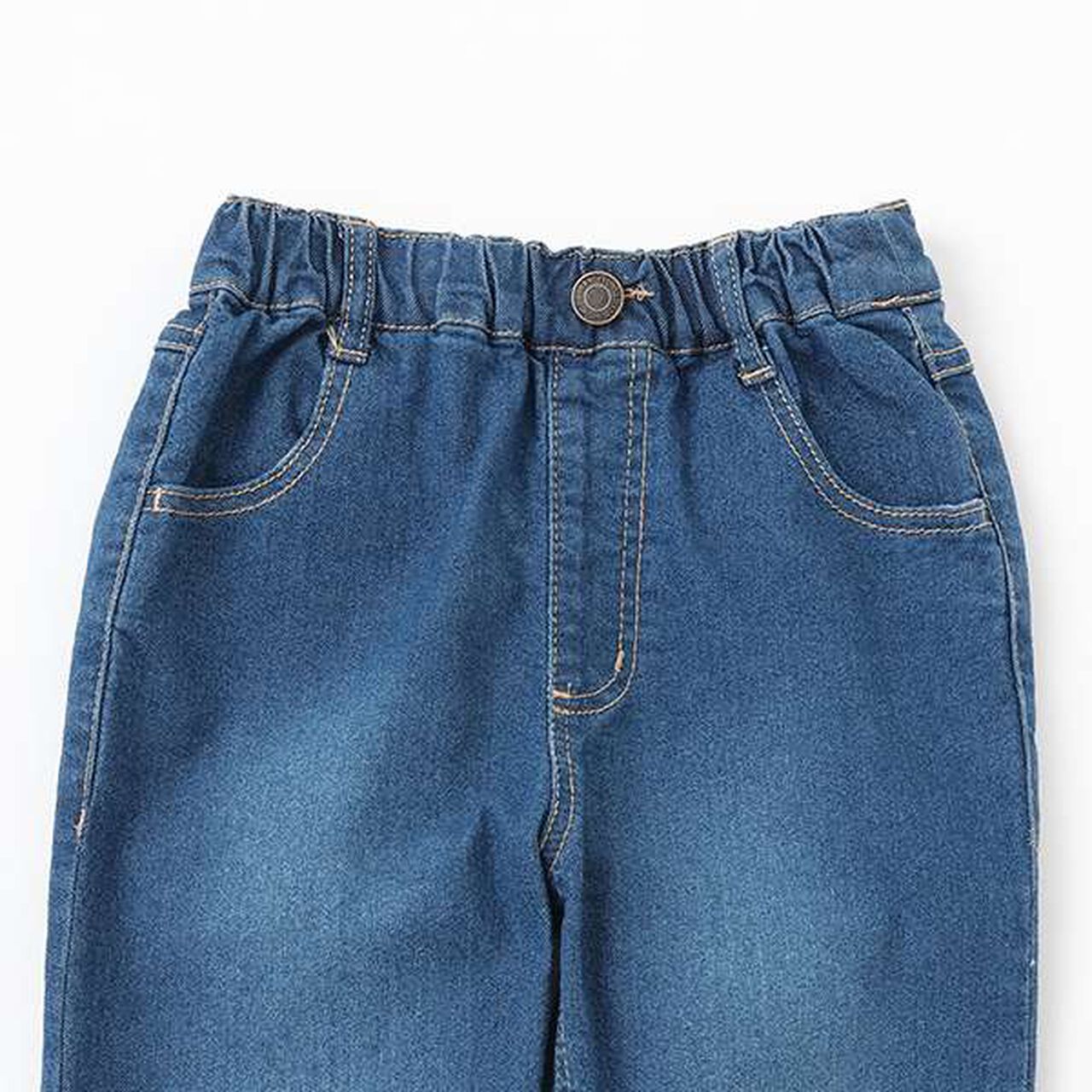 Stretch Denim Slim Pants,Blue, large image number 18
