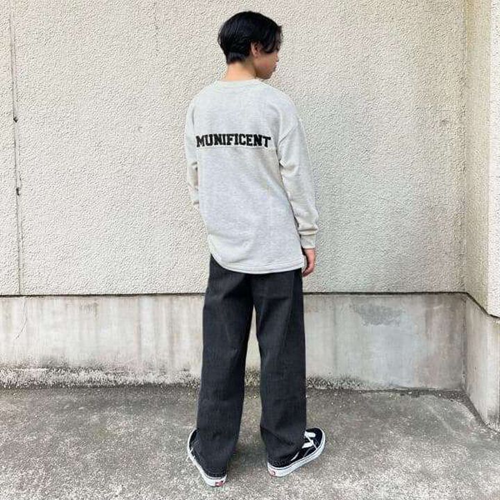 Denim Baggy Pants,Blue, medium image number 13