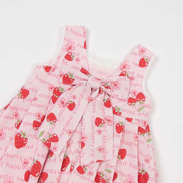 35th Strawberry Pattern Bolero & One-Piece Dress,Pink, medium image number 13